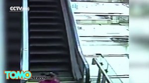 Escalator accident: Girl, 3, falls to her death at shopping mall in China