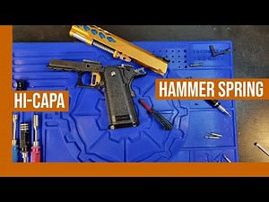 Hi Capa Hammer Spring Install