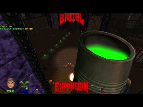 Brutal Doom v21.50.0 | Ancient Aliens Map04 | Online Co-op