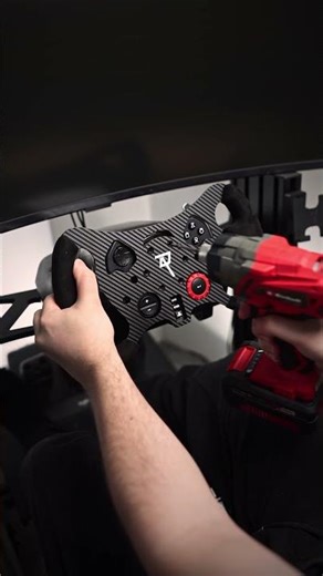 Installing the new @RaceAct GT3 Wheel Mod! Can’t wait for the first test 😎 #simracing