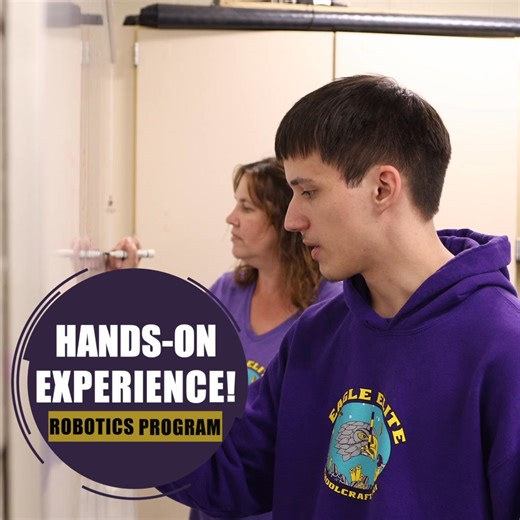 Did you know that Schoolcraft’s robotics program is award-winning and one of the most exciting hands-on learning opportunities we offer? From engineering and design to fabrication and real-world problem solving, our students are building more than robots; they're building skills for the future. Our teams compete in high-level robotics competitions, where creativity, teamwork, and technical precision come together. Whether it’s programming, designing, or driving, every student finds a role to shi