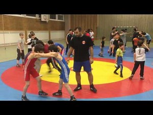 Ringen und Raufen im Weddinger Ringerverein Berlin 09 e.V. - Ringertechnik Kindertraining - Judo
