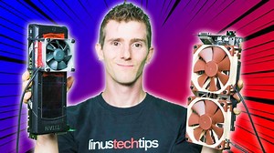 Video Card Dead Fan Repair Guide - Fixing a broken video card fan the super Canadian way!! | Linus Tech Tips