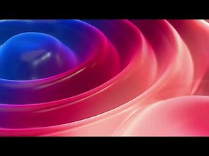 [4k] Flowing Color Waves | Silent Loop for Creators | Blue to Pink Gradient Background
