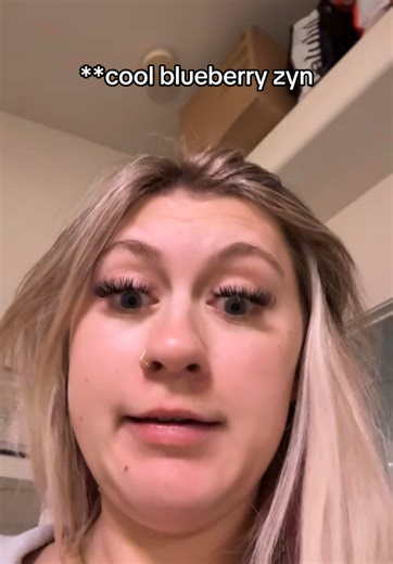 Exploding Blueberry Zyn Experience