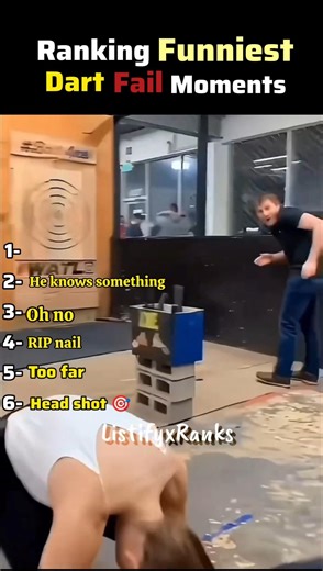 Top 6 funniest dart fail moments 😜 #shorts #shortsfeed #fypシ #foryou #darts #funny #fail #ranking