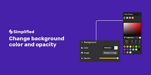 任意のテンプレートの背景色を変更します|簡素化