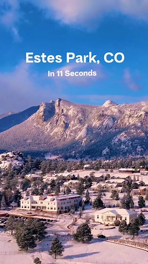 Winter Activities in Estes Park, Colorado
