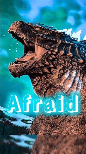 Kayon Godzilla Kong se Dara 🥶: #shorts