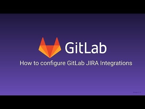 How to configure GitLab JIRA Integrations