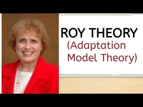 Roy's Adaptation Theory | Roy Adaptation Model | Nursing Theory | Sister's Callista Roy |