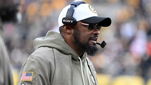 Steelers' Mike Tomlin catches daughter Harley's Georgia gymnastics meet