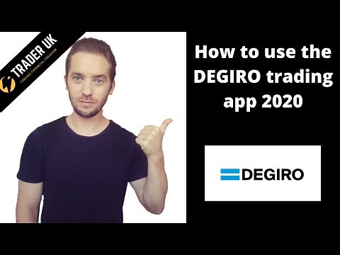 How to use the DEGIRO trading app 2020 - A CRASH COURSE