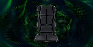 Razer announces world's first HD haptic gaming cushion