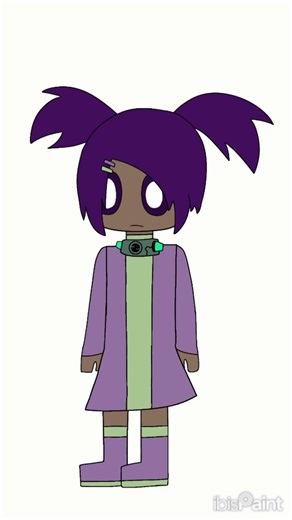 SG Sari Sumdac in LMK style speedpaint #art #ninjago #Crossover #artist