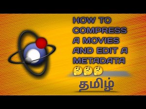 How to Compress a Movies Size and Edit a Metadata using MKVToolNix.