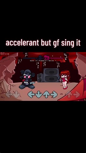 Accelerant FNF Remix: Girlfriend Singing Fast