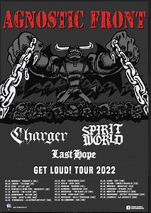 Agnostic Front: il video del brano "The Eliminator (2020)" - Metallus.it