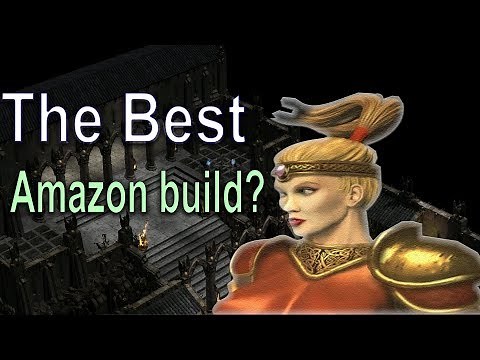 Diablo 2: The best Amazon build? Diablo Meta Series - Strafe vs Multishot?