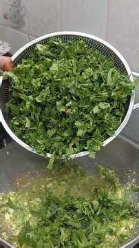 Sarson Ki Bhaji & Chana Bhaji ❤️👌 #shorts #tasty #desi #homemade #desifood #village #villagefood