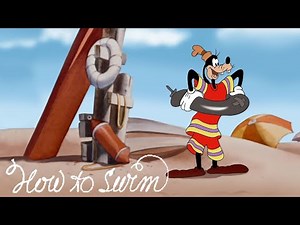 How to Swim 1942 Disney Goofy Cartoon Short Film | Review and Recap