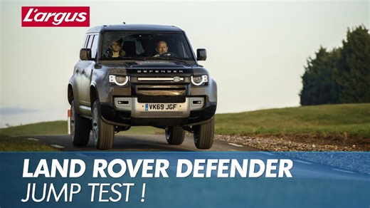 Vidéo : (2020) Land Rover Defender P400 - First test onboard with Mike Cross