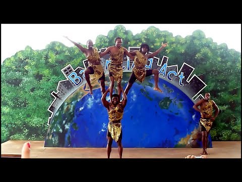 Balancing Act African Acrobat Performance