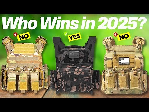 Best Tactical Plate Carriers 2026 [don’t buy one before watching this]