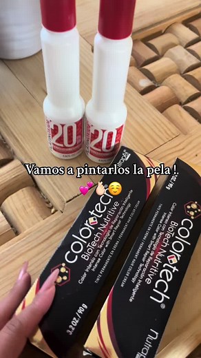 Cómo pintar el cabello con tinte Color Tech