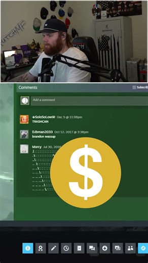 This is why you NEVER open someone's Steam profile