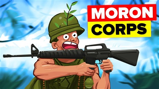 Why USA drafted morons into Vietnam War