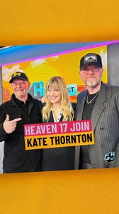 46K views · 190 reactions | Heaven 17 joined Kate Thornton and shared it all, recording with the legendary Tina Turner and witnessing her magic in just one take! ✨ | Greatest Hits Radio | Facebook