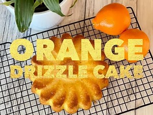 Orange Drizzle Cake (Delia Smith)