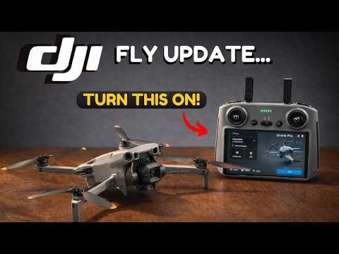 DJI Fly Update! Change These NEW Settings Immediately!