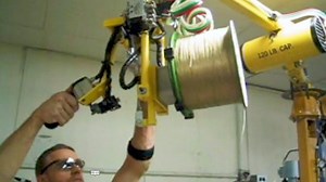 Wire Spool Handling