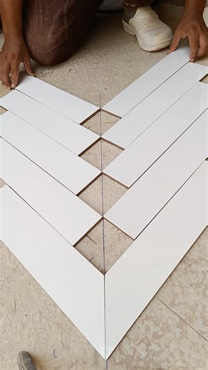 167K views · 412 reactions | Patterned ceramic tile cutting | عامل البناء | Facebook
