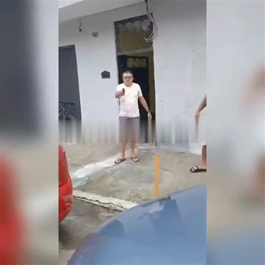 Fight between neighbors ends with man shot.