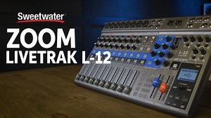 The #ZoomLiveTrak has been getting some great buzz! It’s the only mixer that lets you mix, record, and stream all at the same time. Here’s what our friends at Sweetwater had to say about it: We're Zoom. And We're For Creators. zoom-na.com/LiveTrak | #ZoomCreators | Zoom