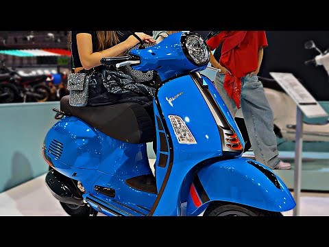 20 New Best Vespa Scooters For 2025