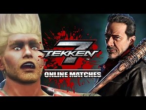 THIS PERFECT FELT AMAZING - Negan: Tekken 7 | Online Matches