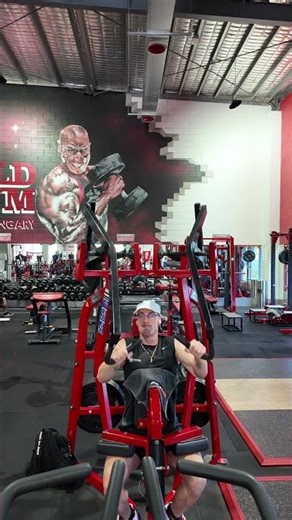 Hammer Strength Plate Loaded Iso-Lateral High Row #hammerstrength #backworkout #latsworkout