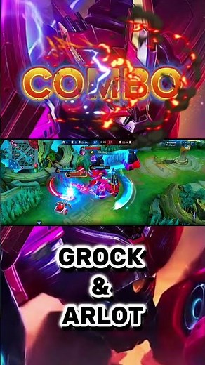 COMBO GROCK REVAMP 2025 & ARLOT