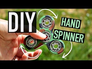 DIY Comment faire un HAND SPINNER : Rapide et Facile (français)
