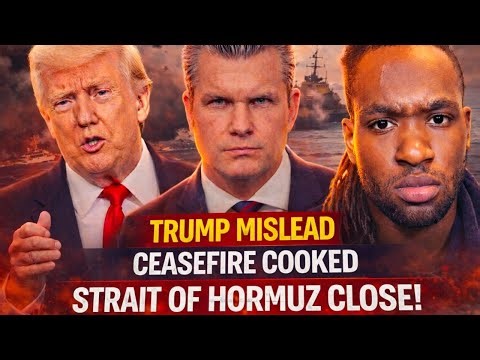 Trump's Ceasefire LIE Unravels on Live TV