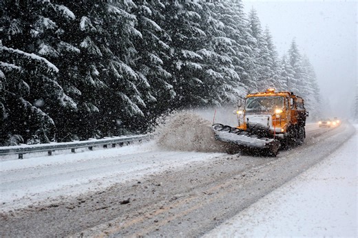 Winter weather advisory issued for Cascade Foothills, Oregon Coast Range