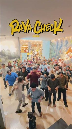Raya Check Dance Challenge yang paling ramai setakat ni, bersama GangSterk! ✨ #SterkRayaCheck