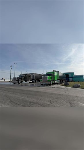 Winter Driving Experiences with Peterbilt Trucks