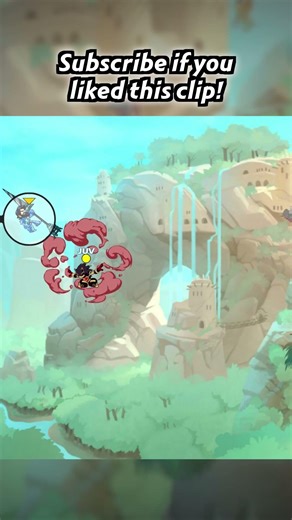 The combo just kept on going 😅 #brawlhalla #shorts
