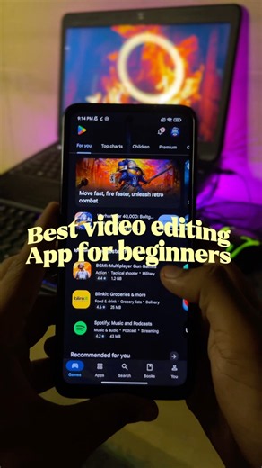 Best Video Editing App for Beginners in 2026 🔥#shorts #youtubeshorts
