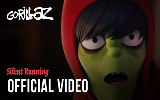 Gorillaz - Silent Running ft. Adeleye Omotayo